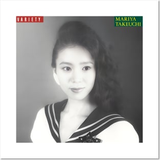 Variety Album Cover - Mariya Takeuchi | City Pop | 70s 80s 90s | Track List | Posters and Art